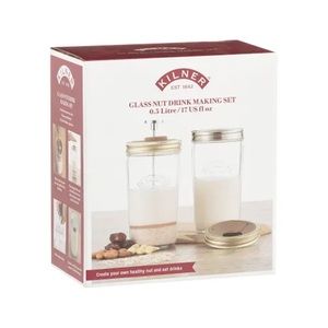 Glass Nut Drink Making Set